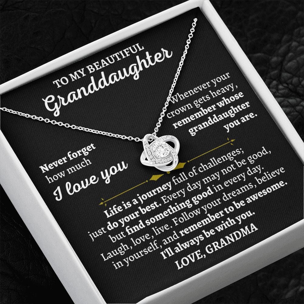 To My Granddaughter - Personalized Beautiful Gift Set - SS458