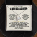 To My Granddaughter - Personalized Gift Set - SS308G