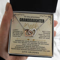 To My Granddaughter | Personalized Sign-Off | Beautiful Gift Set - SS416
