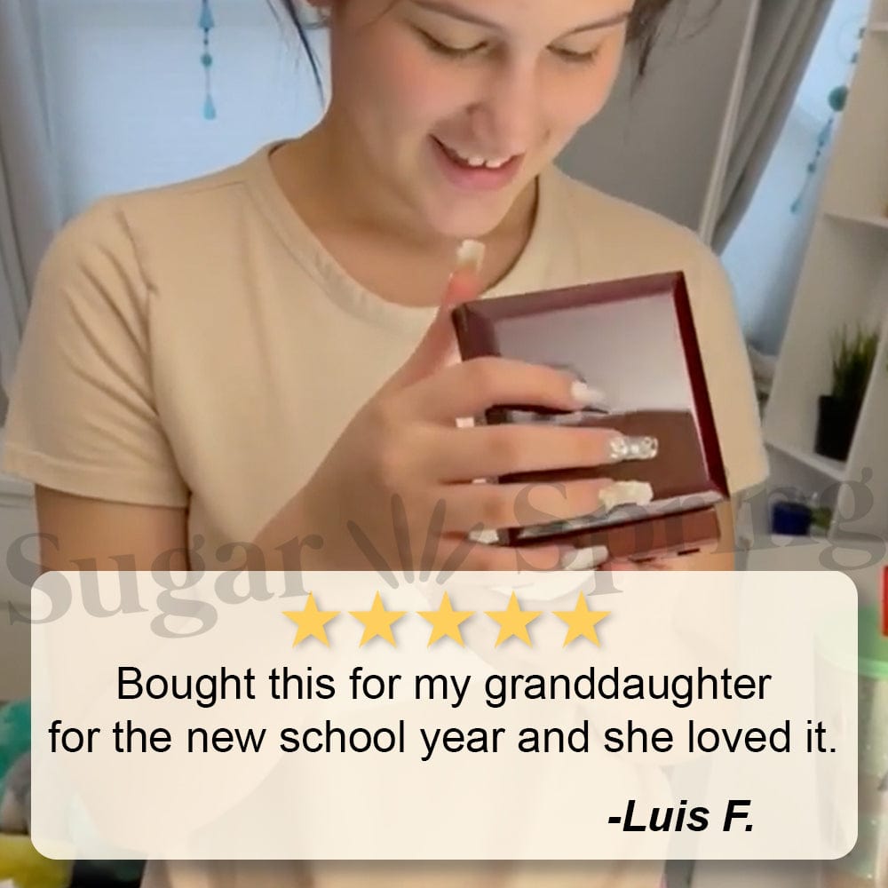 To My Granddaughter - Personalized Sign-Off - Beautiful Gift Set - SS539