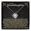 To My Granddaughter - Personalized Sign-Off - Gift Set - SS537