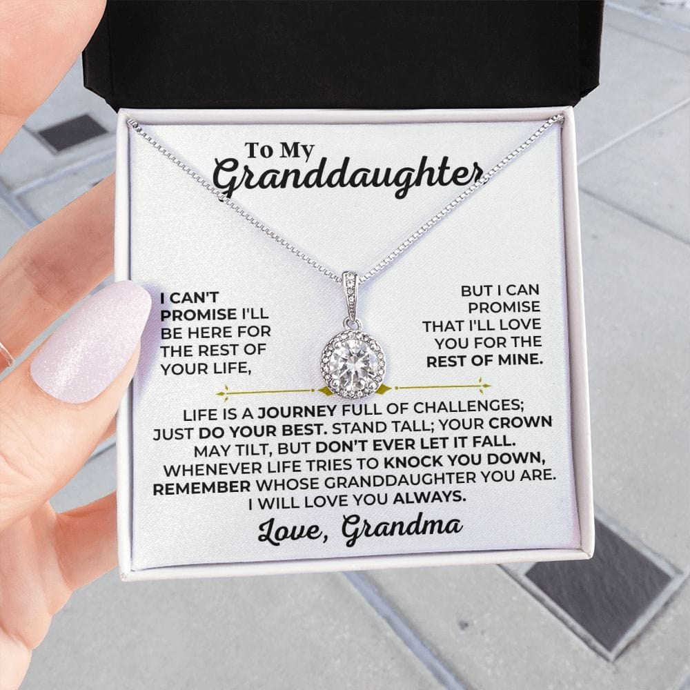 To My Granddaughter - Rest Of Mine - Beautiful Gift Set - SS433GM
