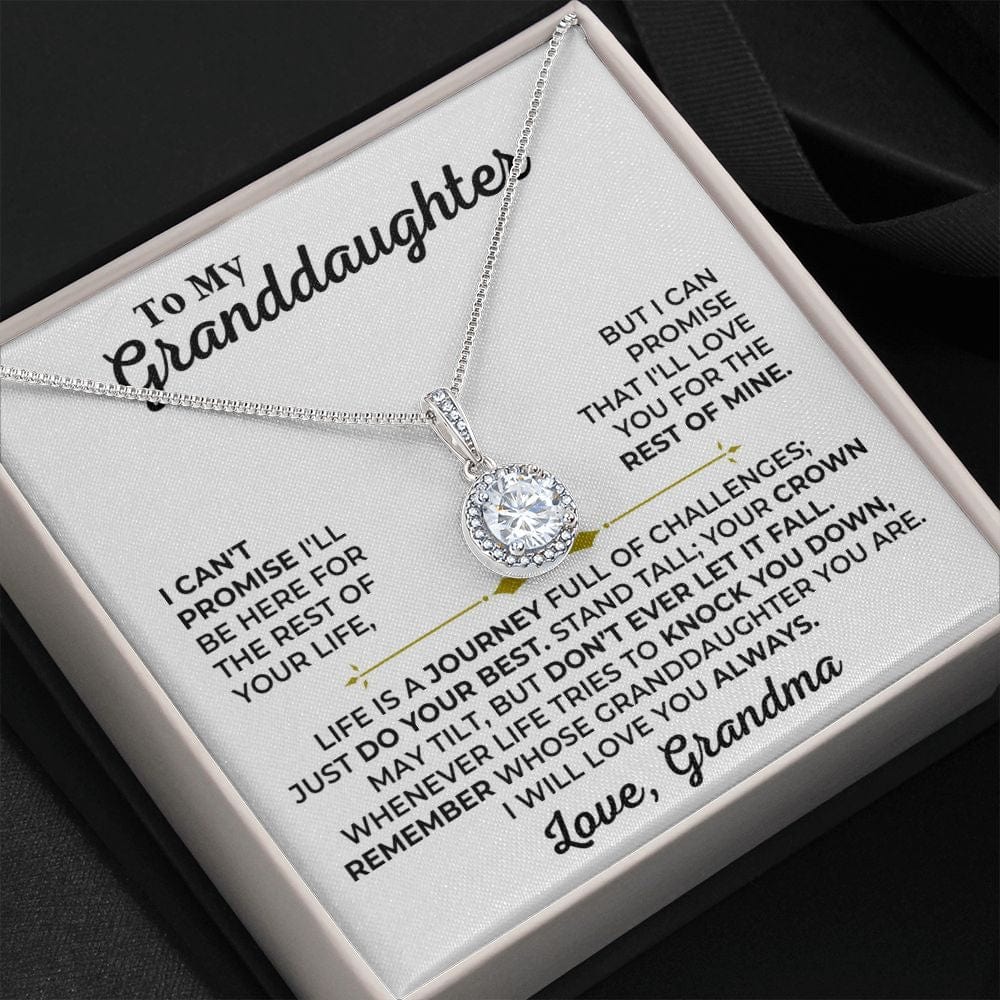 To My Granddaughter - Rest Of Mine - Beautiful Gift Set - SS433GM