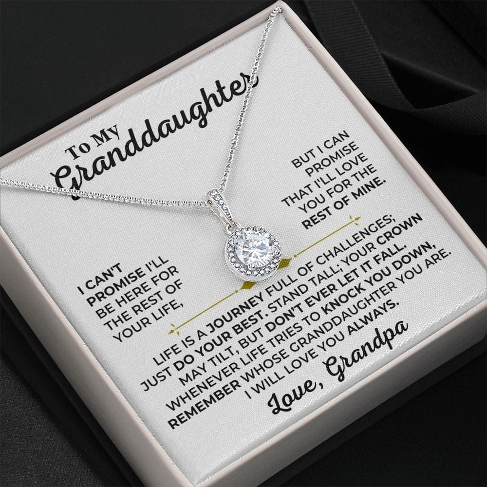 To My Granddaughter - Rest Of Mine - Beautiful Gift Set - SS433GP
