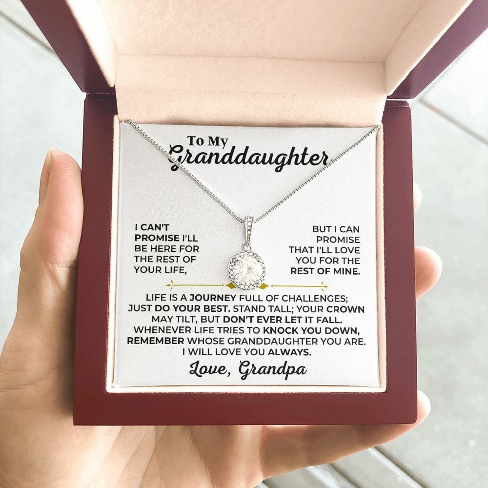 To My Granddaughter - Rest Of Mine - Beautiful Gift Set - SS433GP