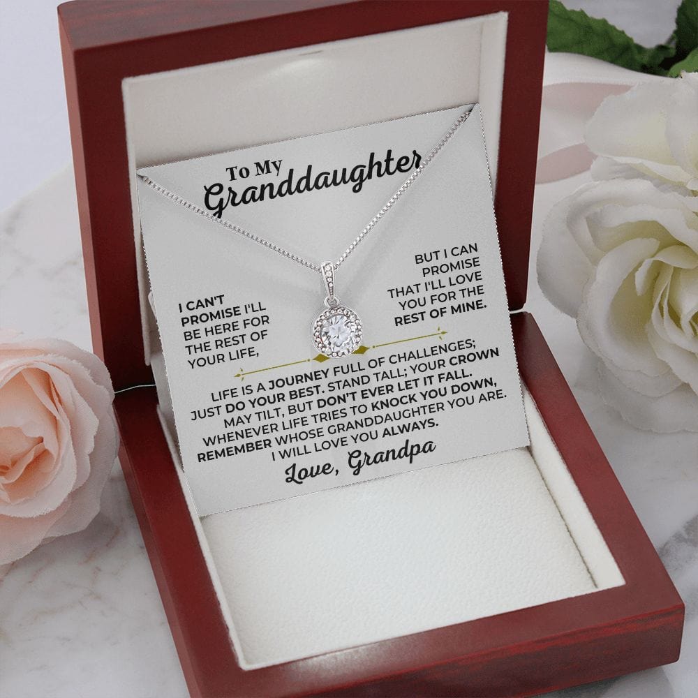 To My Granddaughter - Rest Of Mine - Beautiful Gift Set - SS433GP