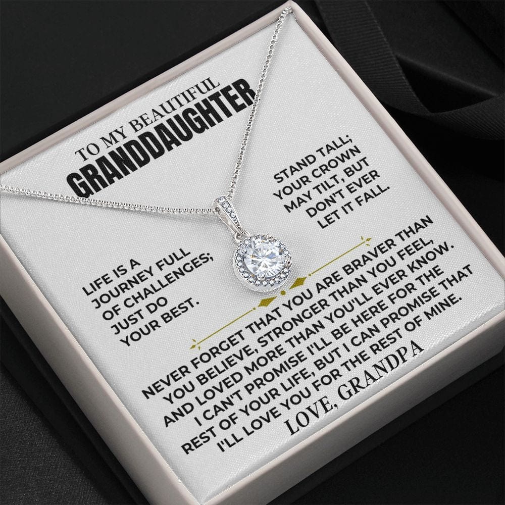 To My Granddaughter - Rest Of Mine - Beautiful Gift Set - SS439