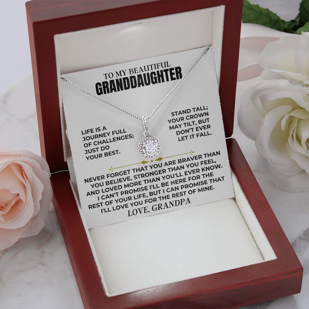 To My Granddaughter - Rest Of Mine - Beautiful Gift Set - SS439