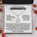 To My Granddaughter - Rest Of Mine - Beautiful Gift Set - SS439