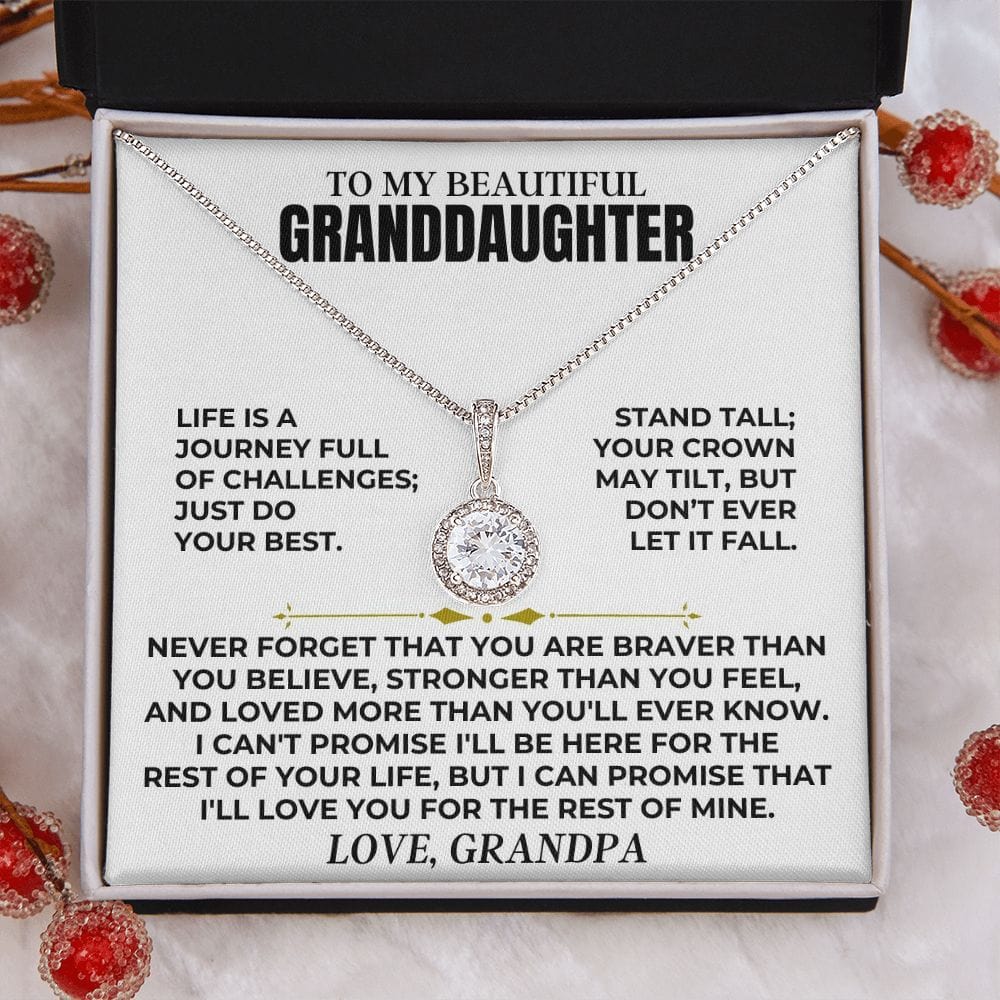 To My Granddaughter - Rest Of Mine - Beautiful Gift Set - SS439