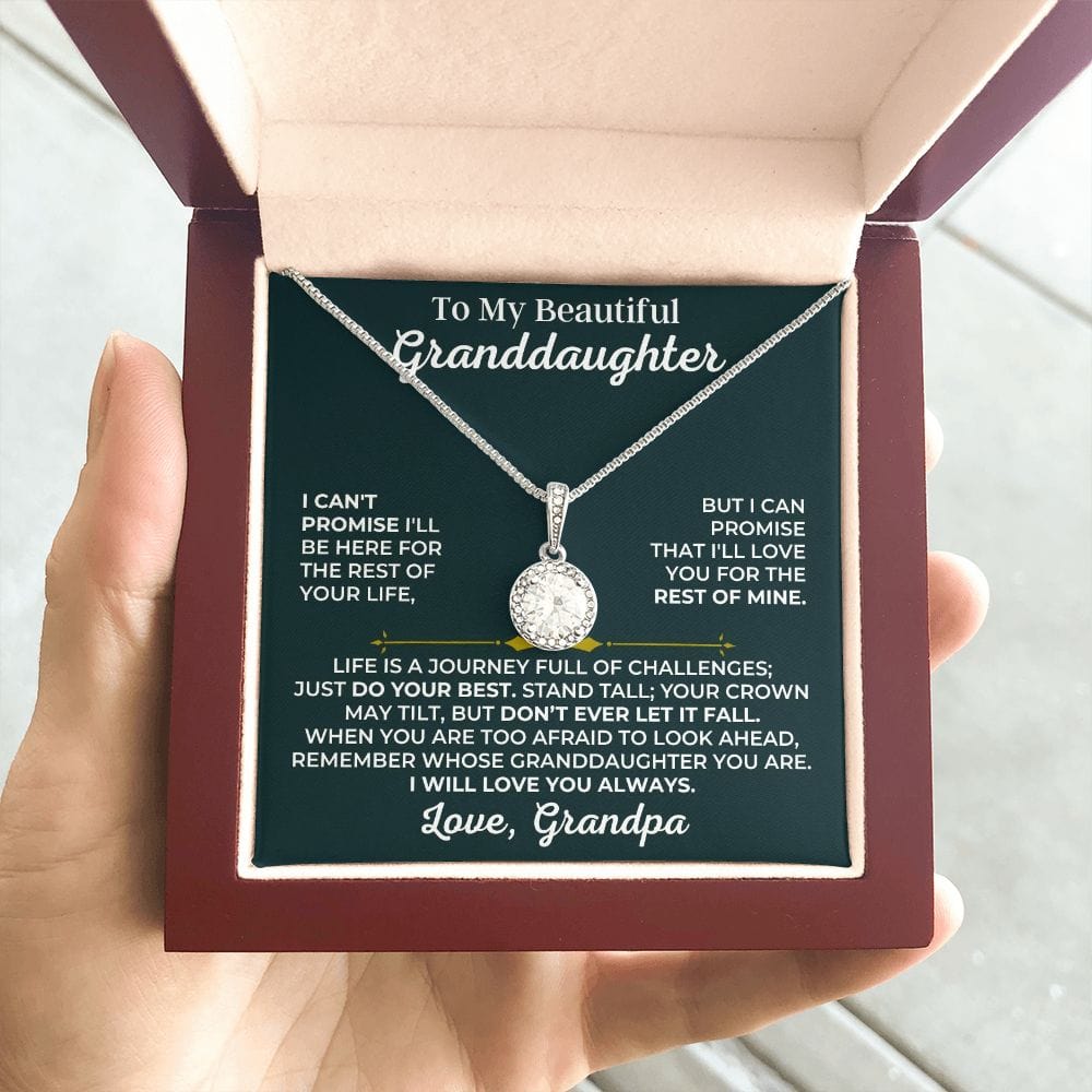 To My Granddaughter - Stand Tall - Beautiful Gift Set - SS432