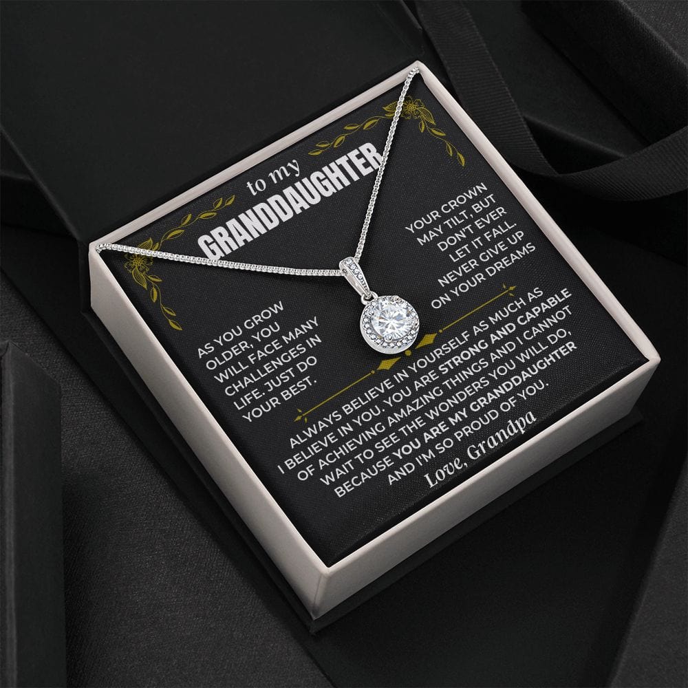 To My Granddaughter - Strong And Capable - Beautiful Gift Set - SS423