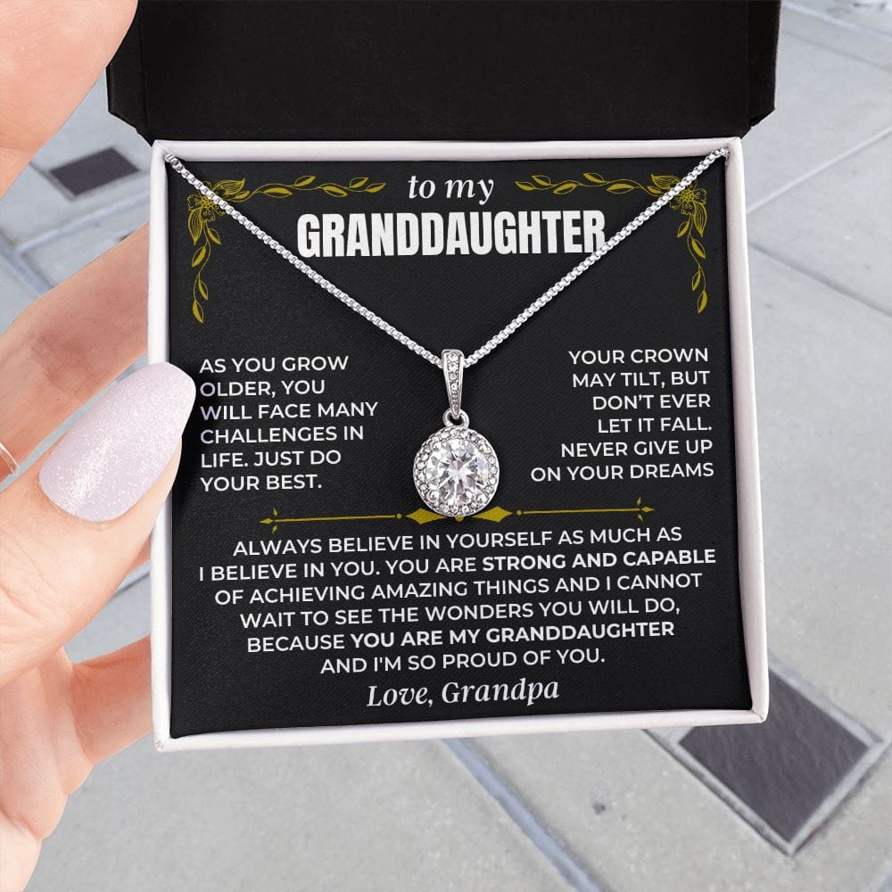 To My Granddaughter - Strong And Capable - Beautiful Gift Set - SS423