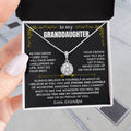 To My Granddaughter - Strong And Capable - Beautiful Gift Set - SS423