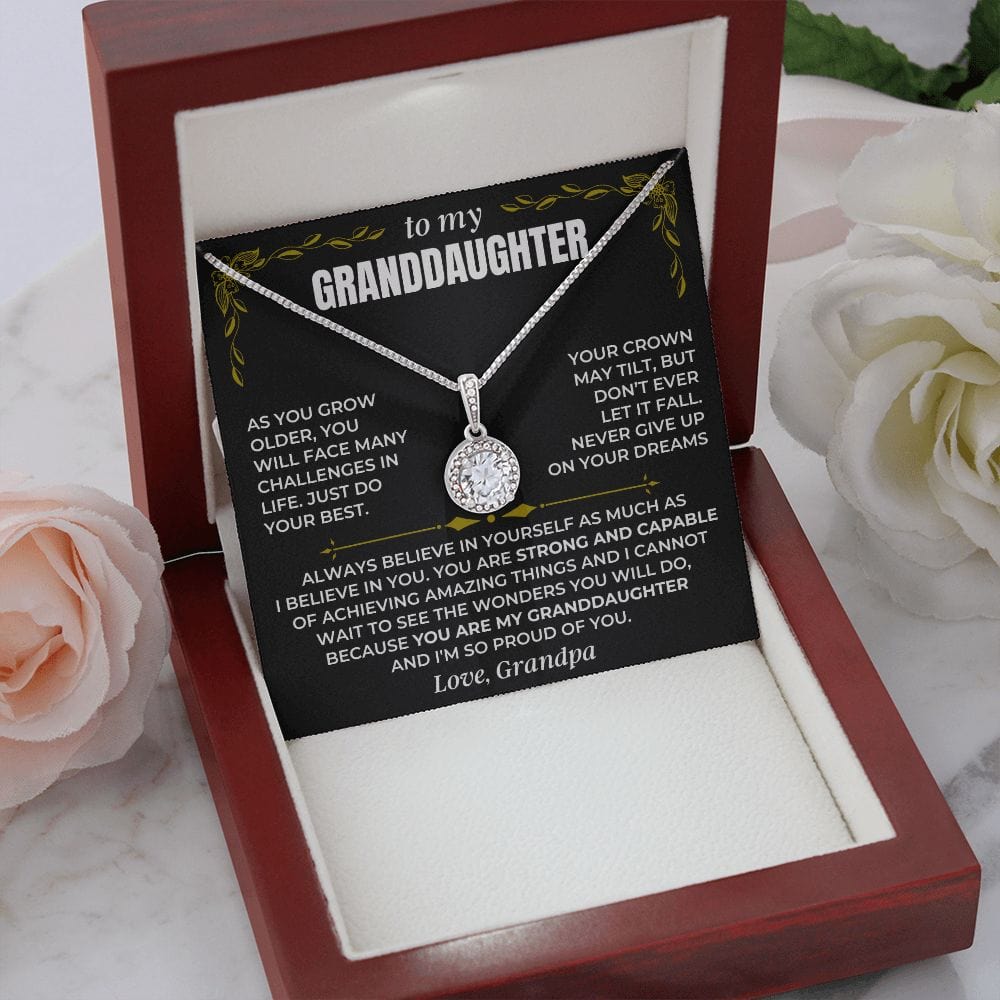To My Granddaughter - Strong And Capable - Beautiful Gift Set - SS423