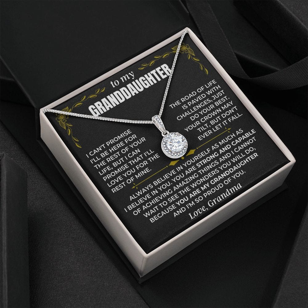 To My Granddaughter - Strong And Capable - Beautiful Gift Set - SS424