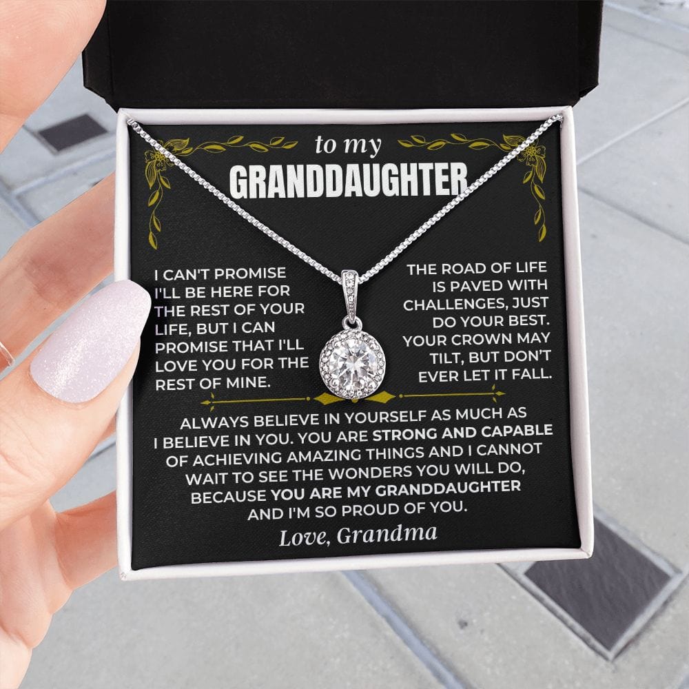 To My Granddaughter - Strong And Capable - Beautiful Gift Set - SS424