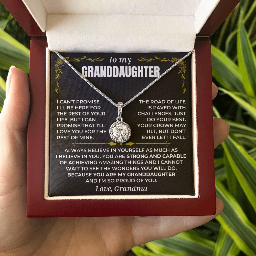 To My Granddaughter - Strong And Capable - Beautiful Gift Set - SS424