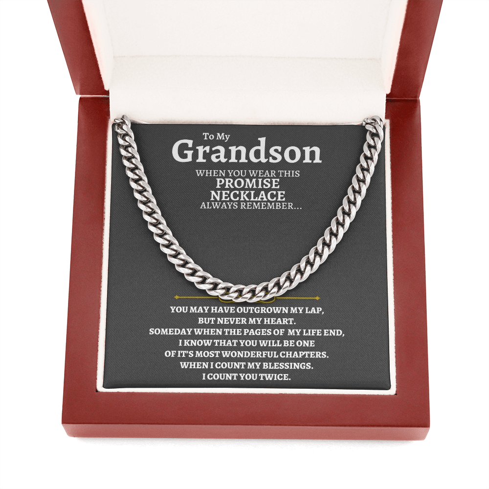 To My Grandson - Beautiful Gift Set - SS75
