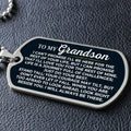 To My Grandson - Love Tag - SS426GS-DT