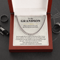 To My Grandson - Part Of My Heart - Gift Set - SS150