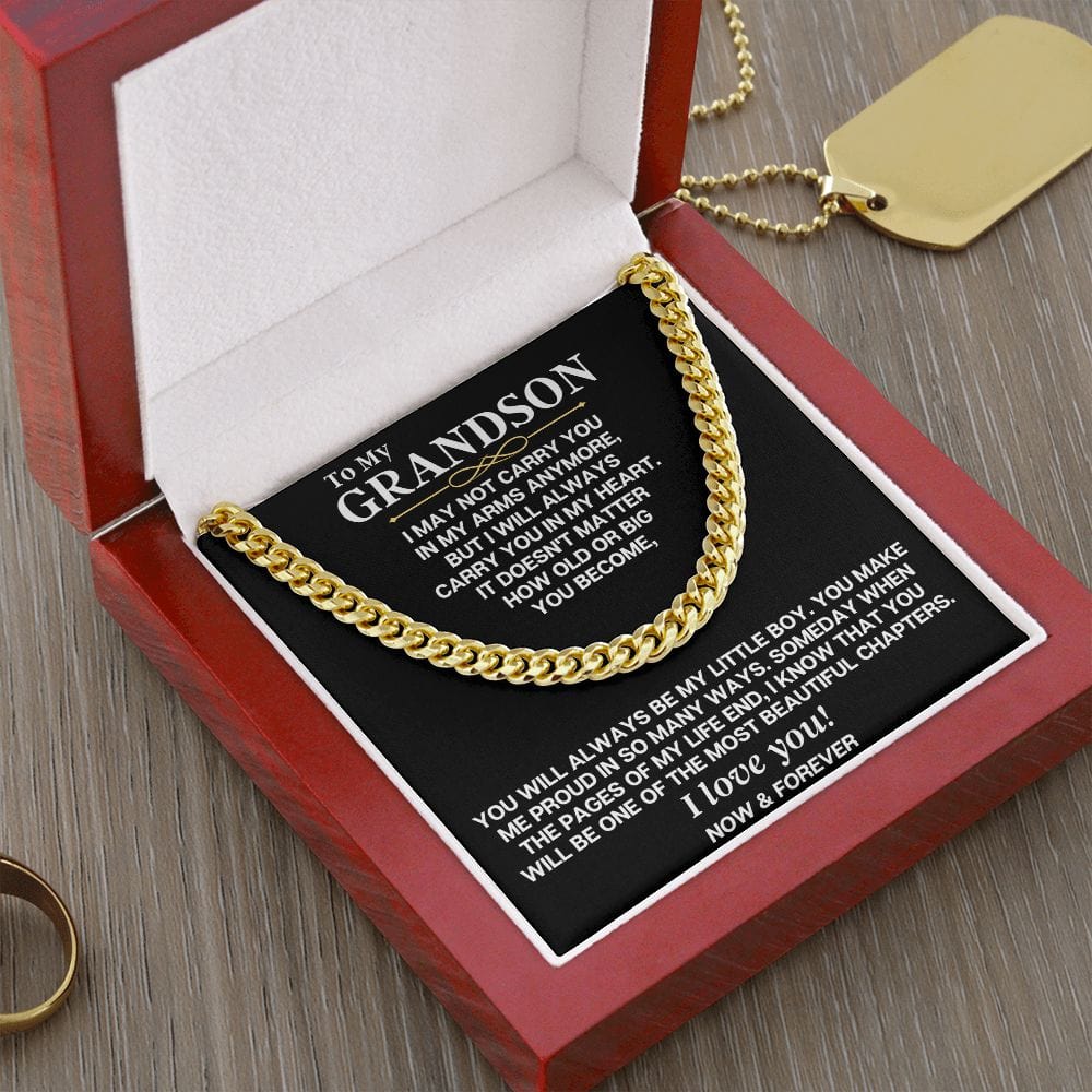 To My Grandson - You Make Me Proud - Gift Set - SS270GS