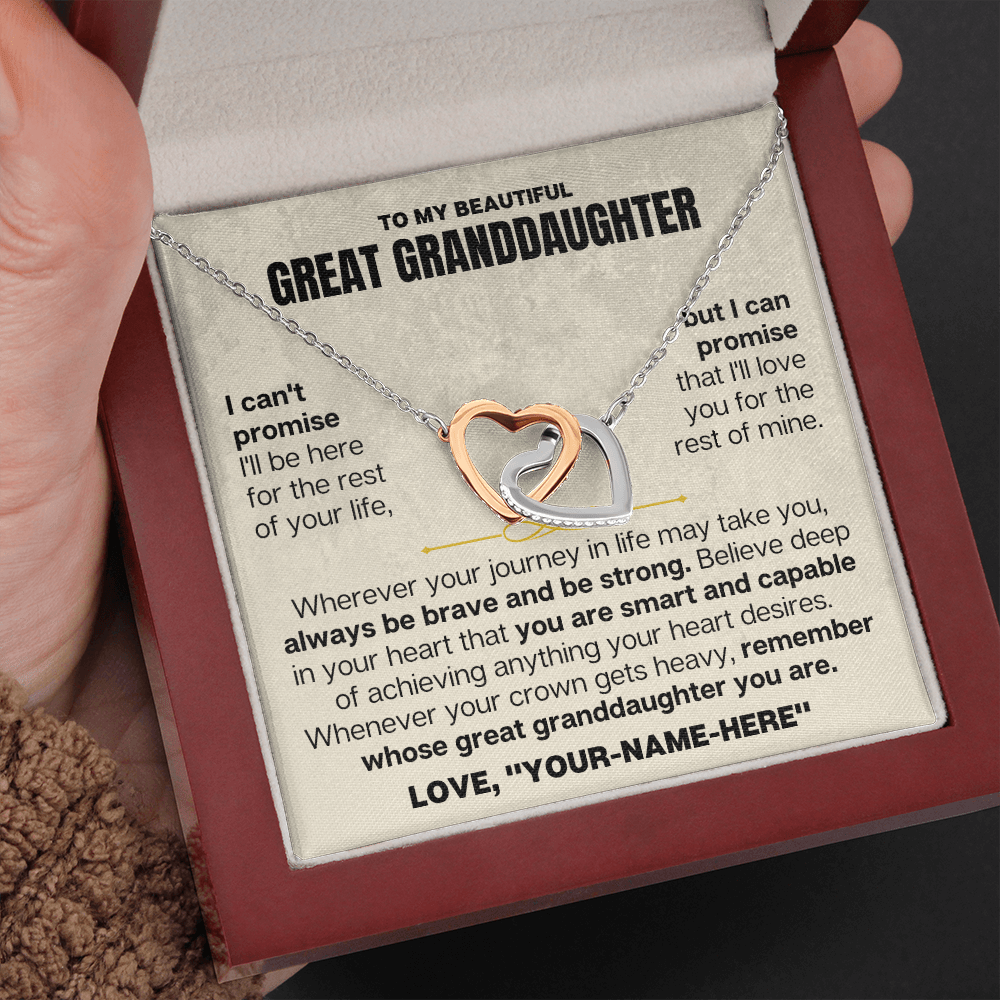❤️ To My Great Granddaughter - Beautiful Gift Set - SS117V8