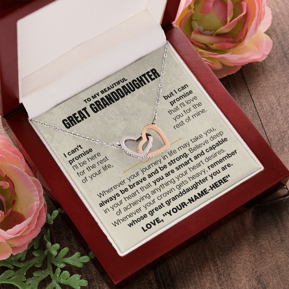 ❤️ To My Great Granddaughter - Beautiful Gift Set - SS117V8