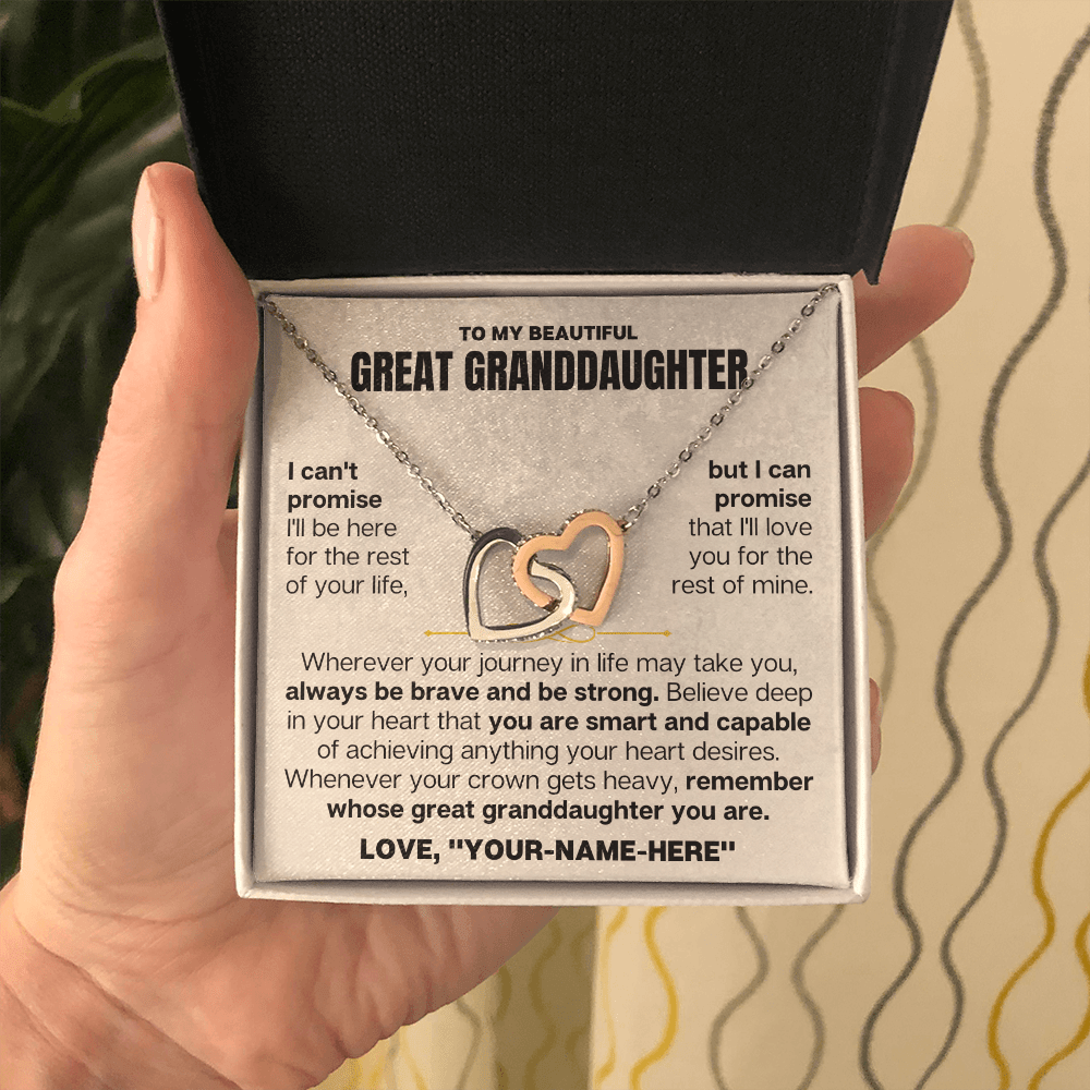 ❤️ To My Great Granddaughter - Beautiful Gift Set - SS117V8