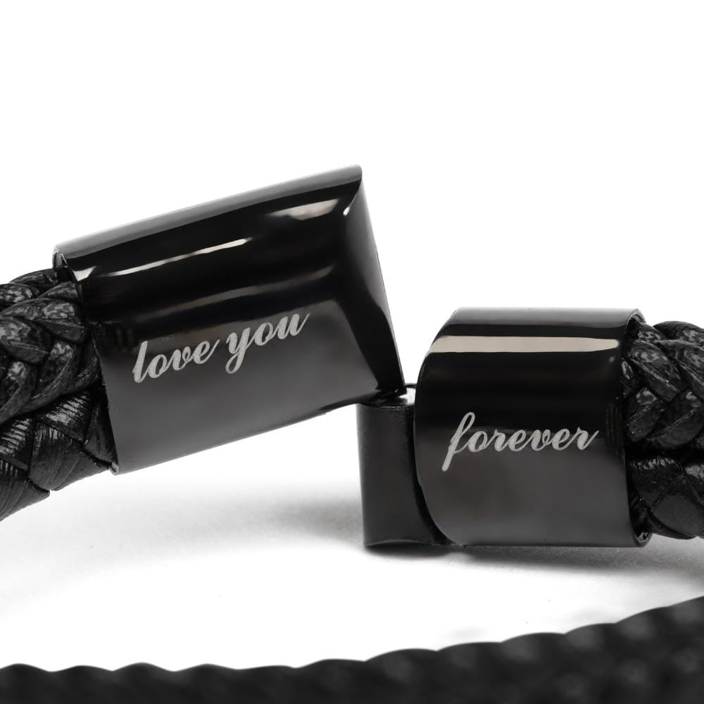 To My Husband - You Are Loved & Appreciated - Braided Bracelet Gift Set - SS617