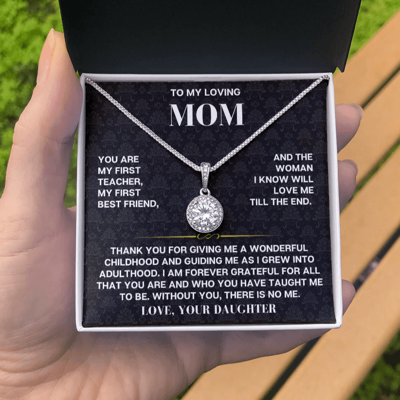 To My Loving Mom - Beautiful Gift Set - SS180D