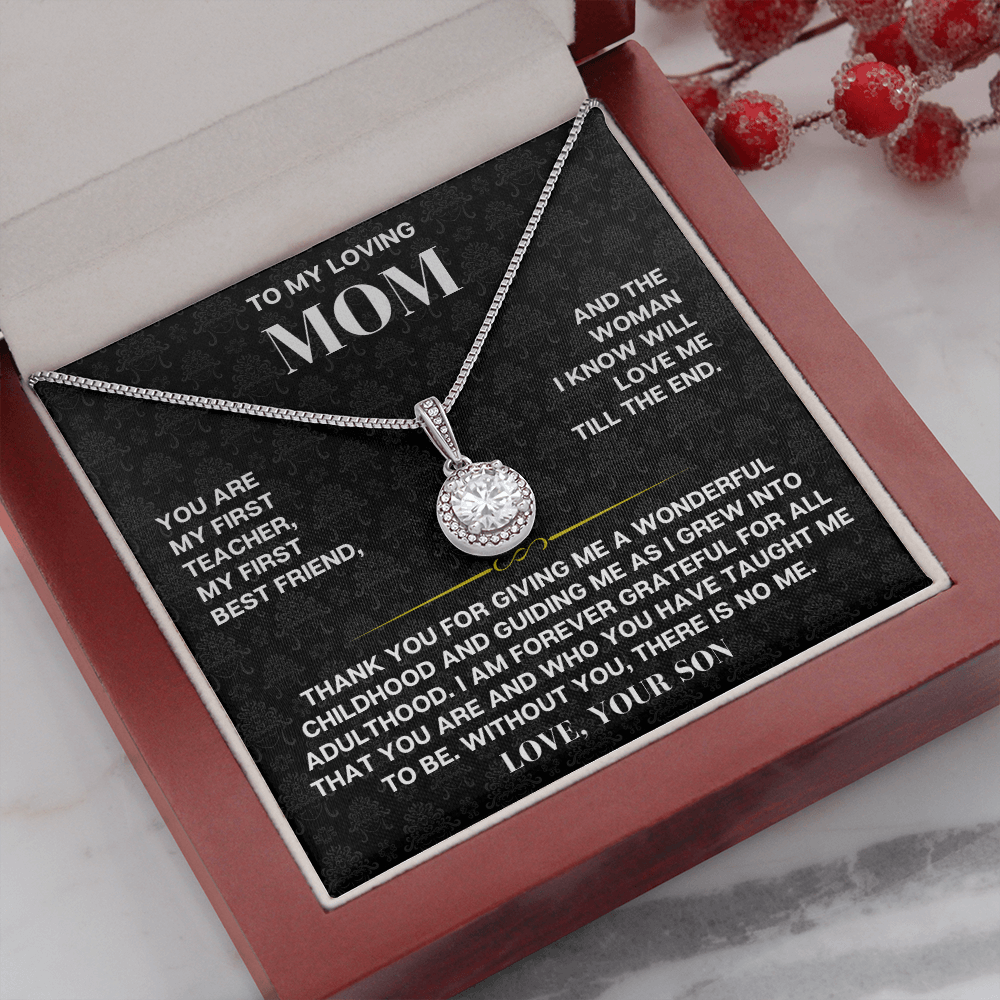 To My Loving Mom - Beautiful Gift Set - SS180S