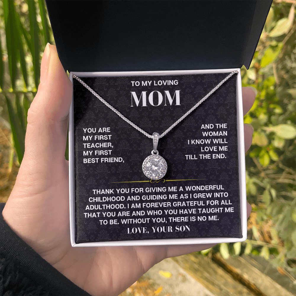 To My Loving Mom - Beautiful Gift Set - SS180S