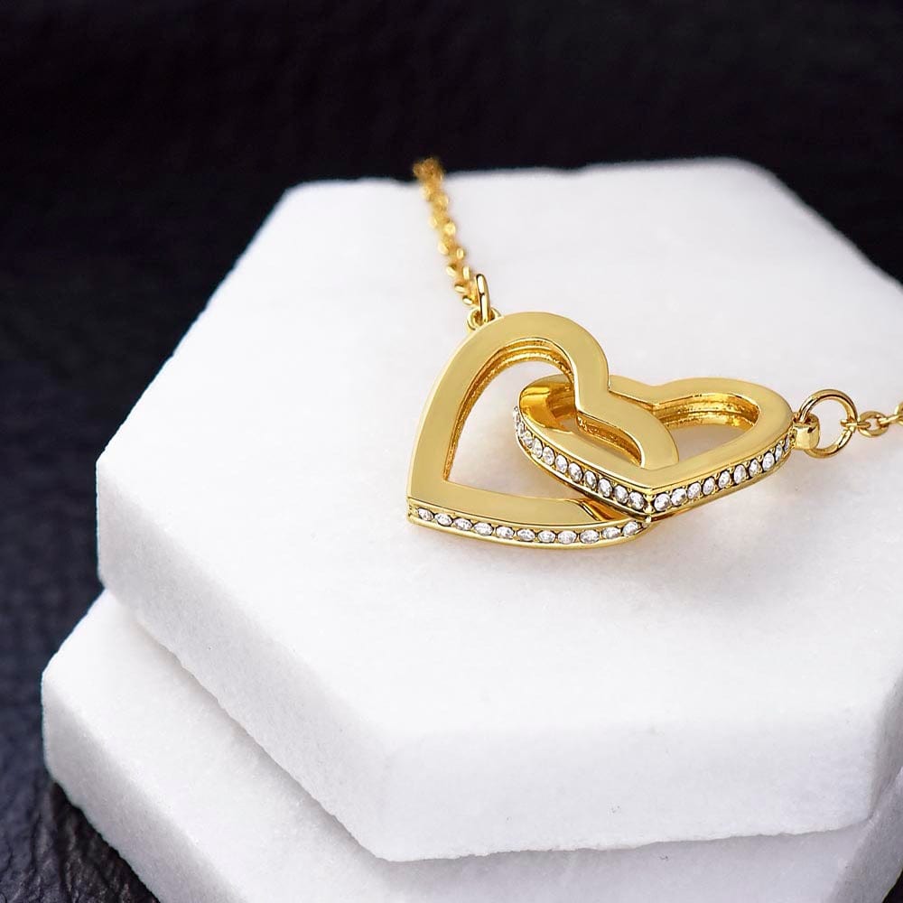 To My Mom - Forever Linked Hearts Gift Set - SS403