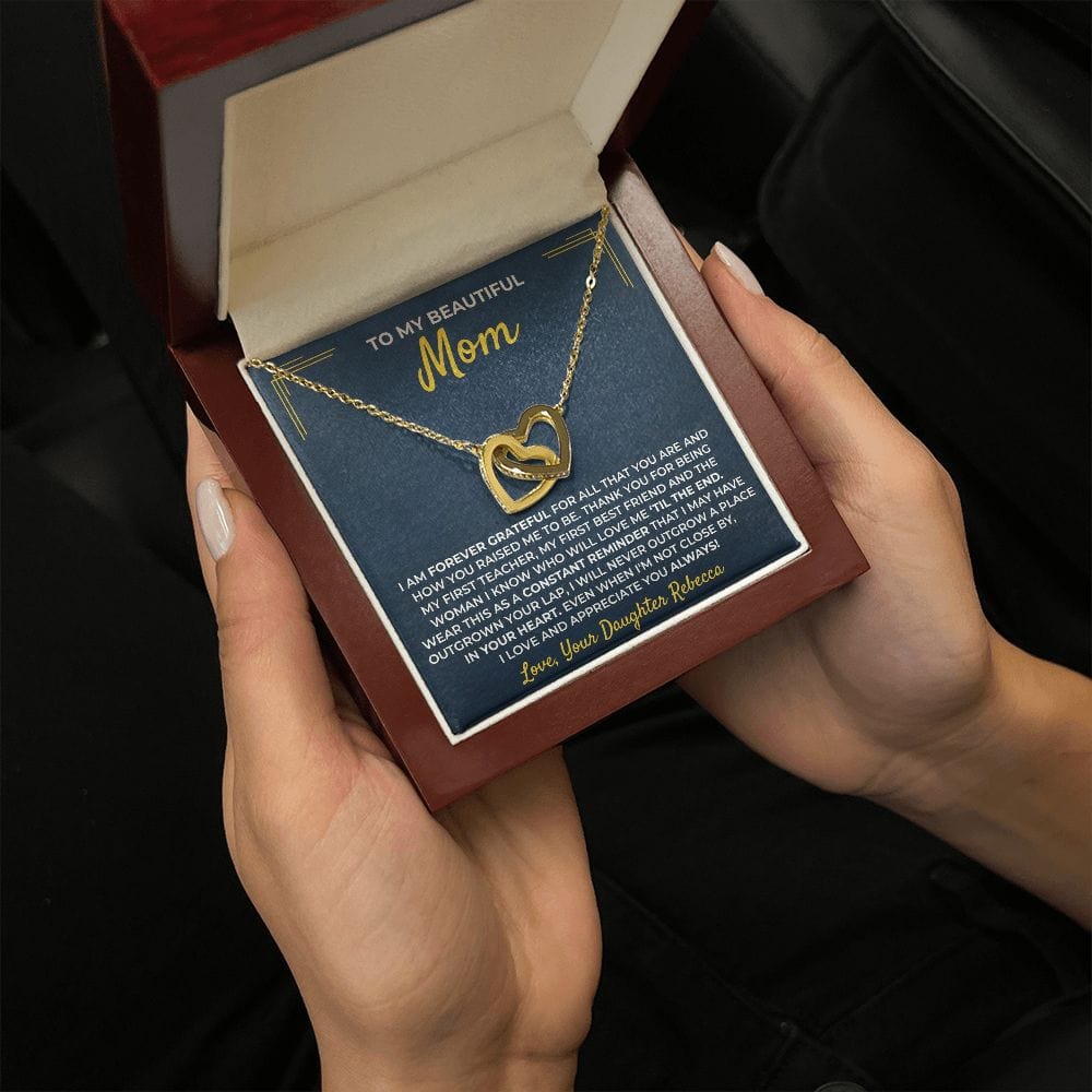 Gift set in the two toned box