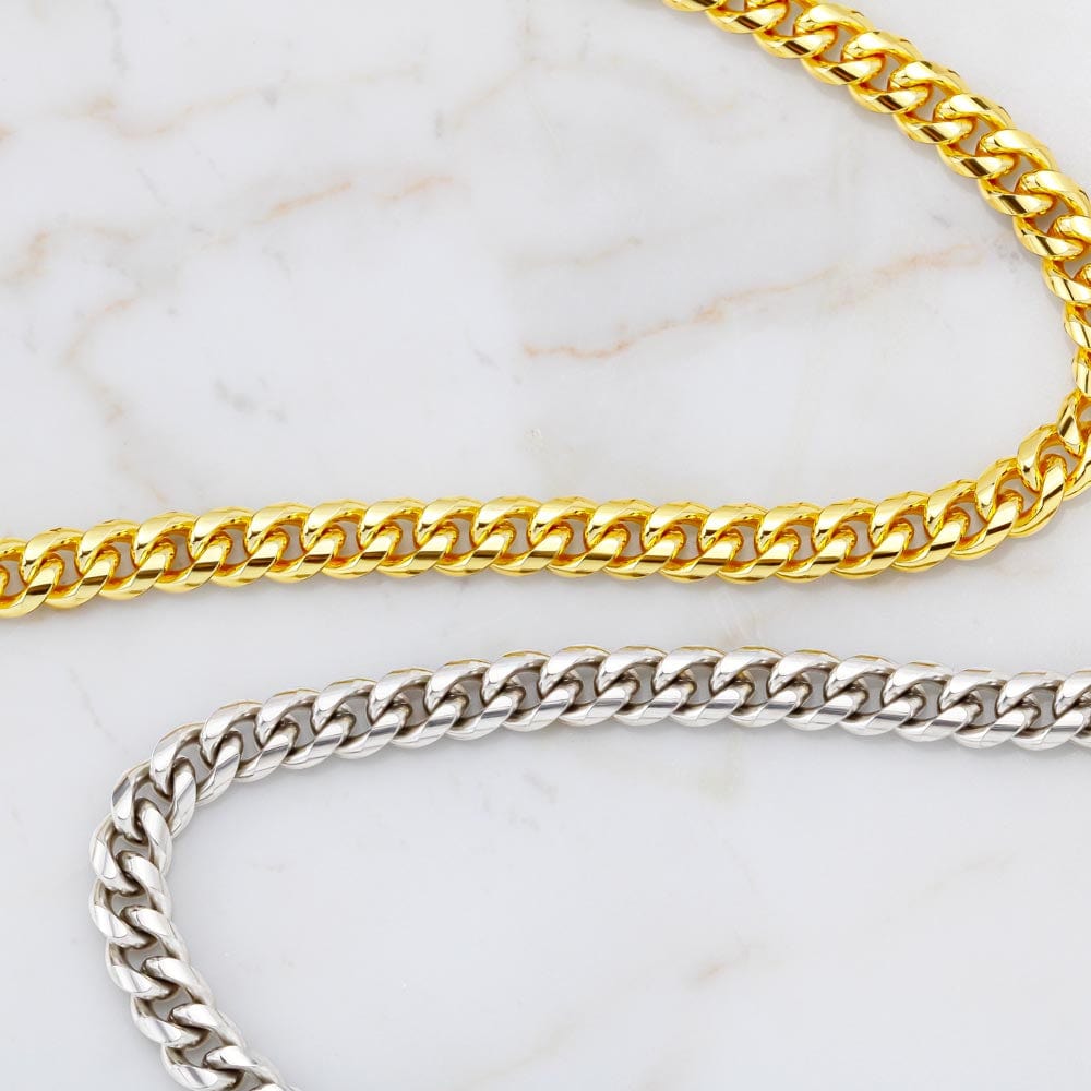 To My Man - Cuban Link - Special Gift Set - SS166