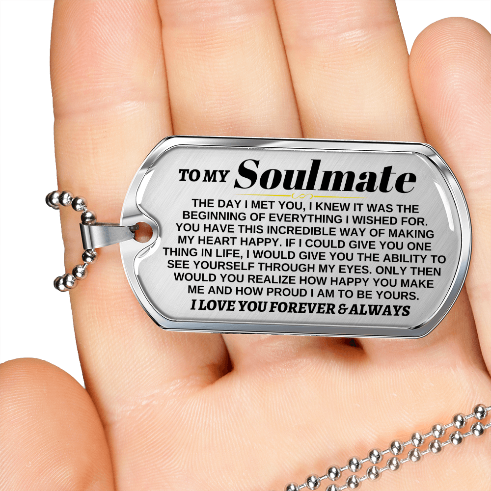 To My Soulmate | Everything I Wished For | Beautiful Love Tag - SS301