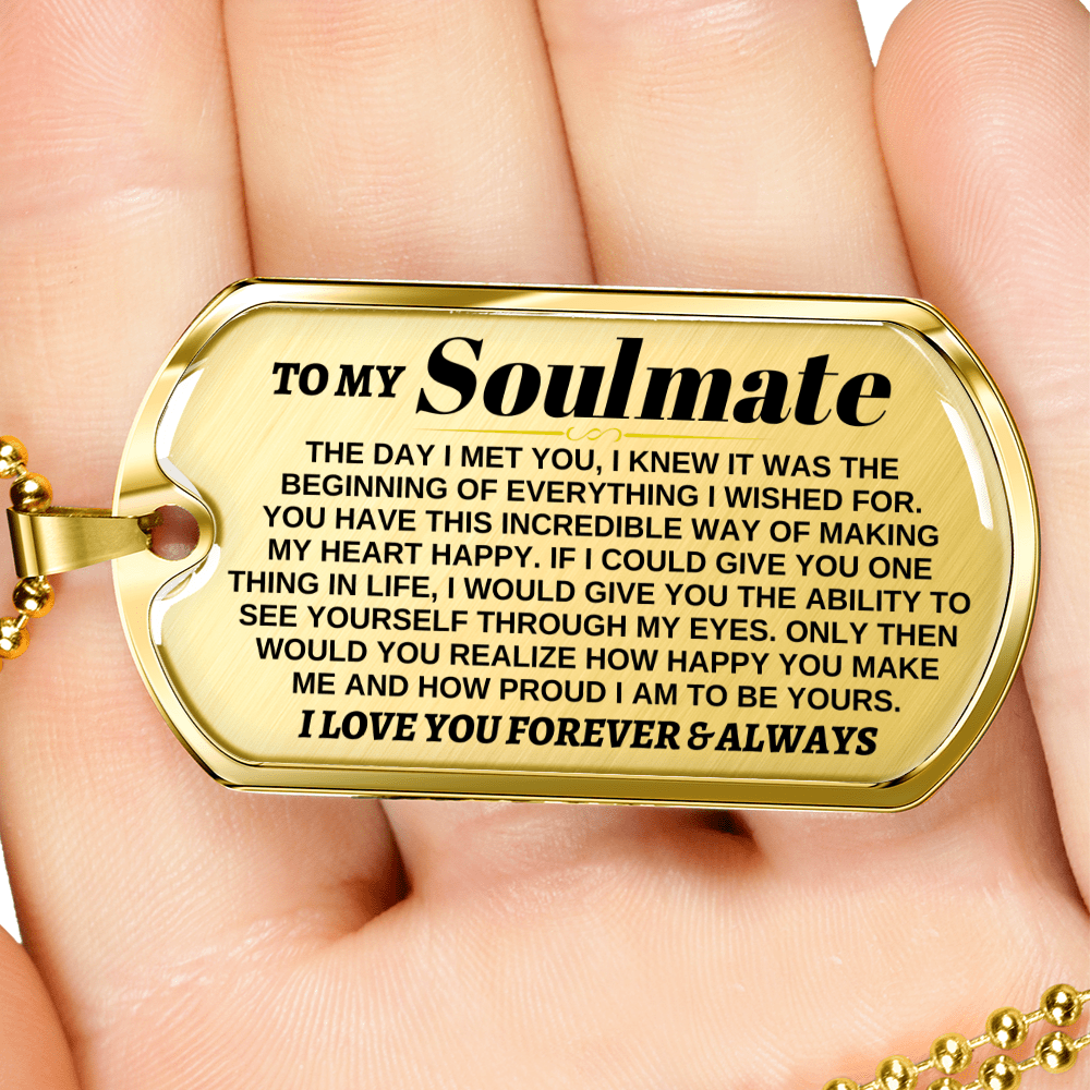 To My Soulmate | Everything I Wished For | Beautiful Love Tag - SS301