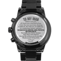 To My Man - Luxury Engraved Watch - SS26