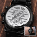 To My Man - Luxury Engraved Watch - SS55