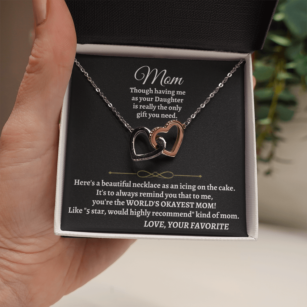 To My Mom - Daughter - Gift Set - SS34