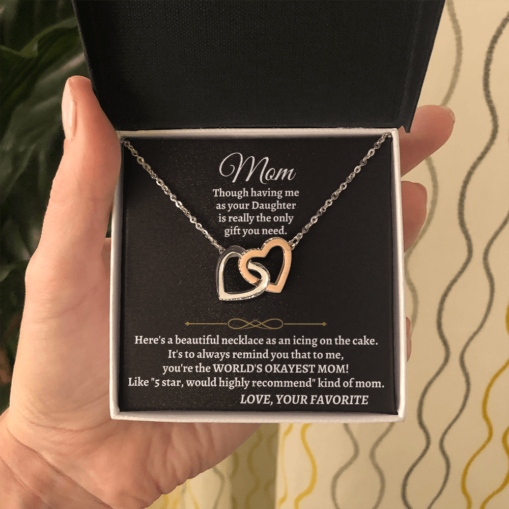 To My Mom - Daughter - Gift Set - SS34