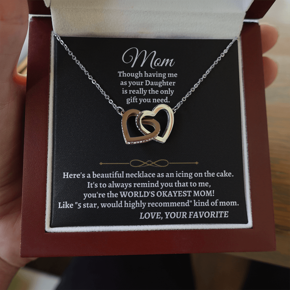 To My Mom - Daughter - Gift Set - SS34