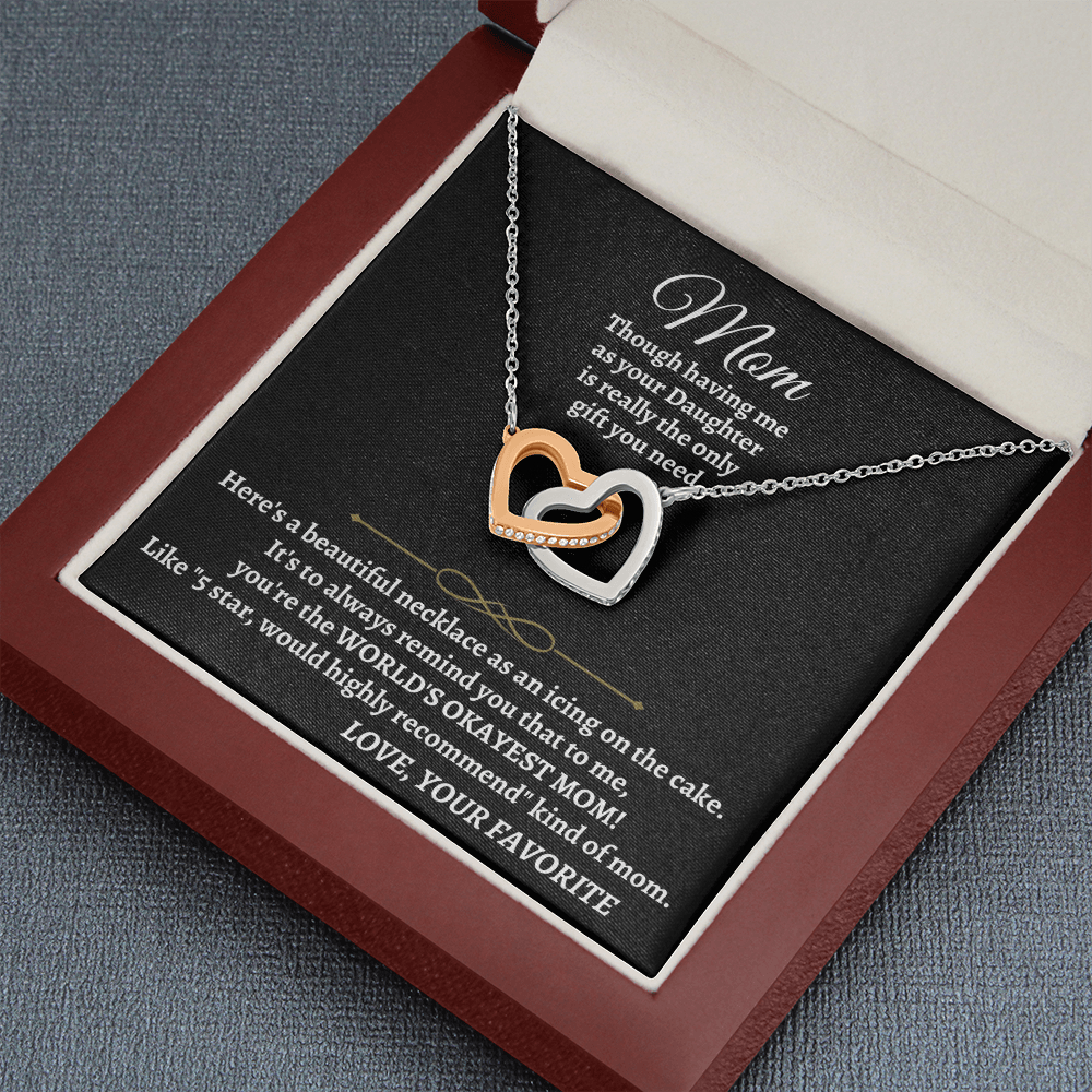 To My Mom - Daughter - Gift Set - SS34