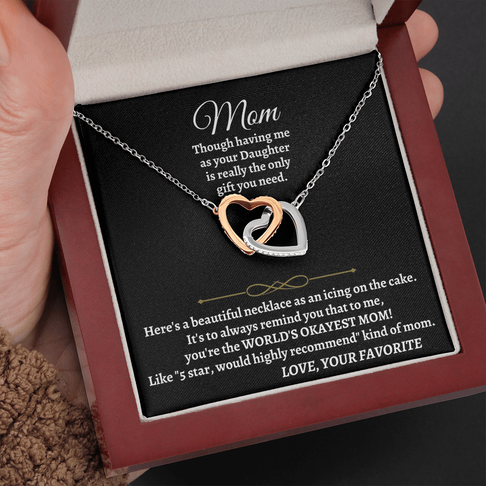 To My Mom - Daughter - Gift Set - SS34