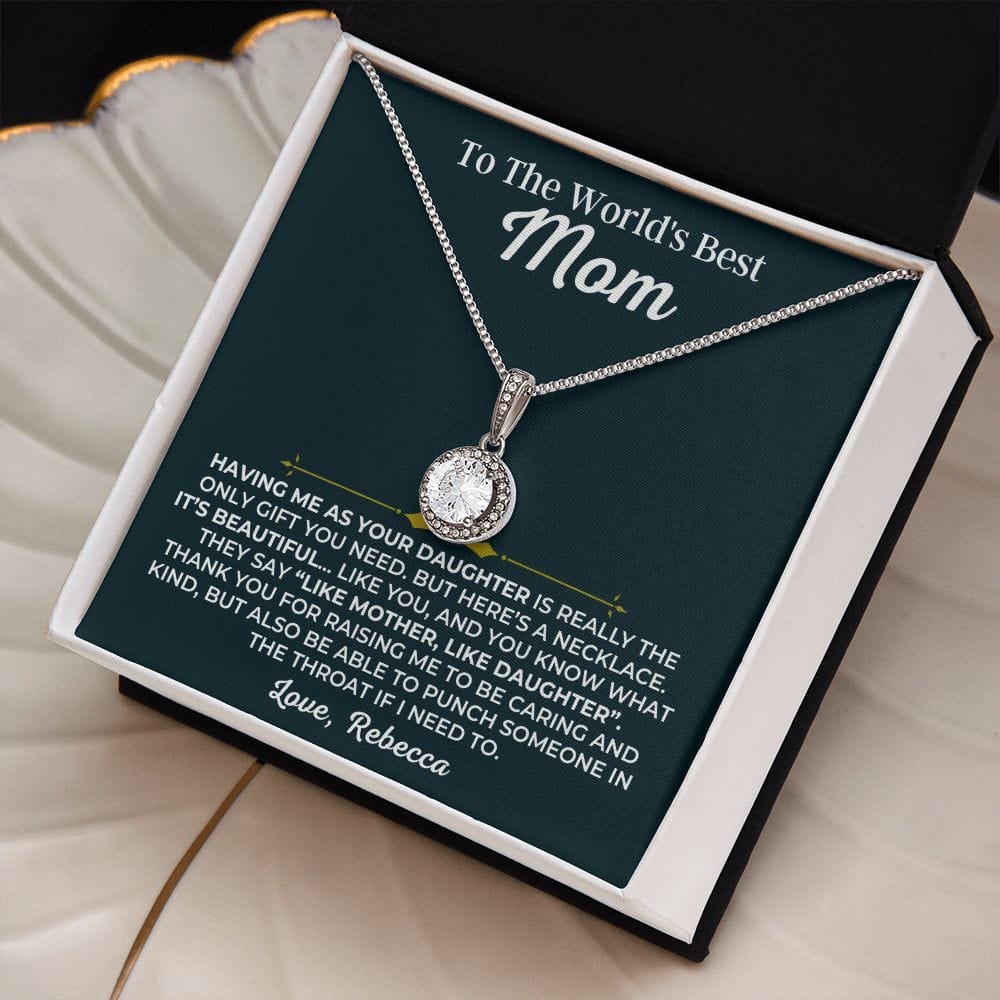 To My Mom - From Daughter - Beautiful Gift Set - SS431
