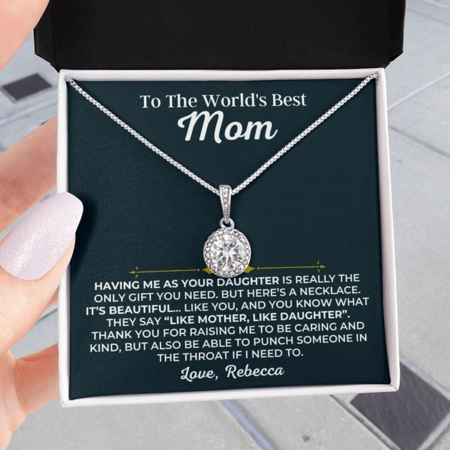 To My Mom - From Daughter - Beautiful Gift Set - SS431