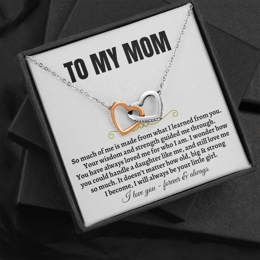 To My Mom - Interlocked Hearts Gift Set - SS78