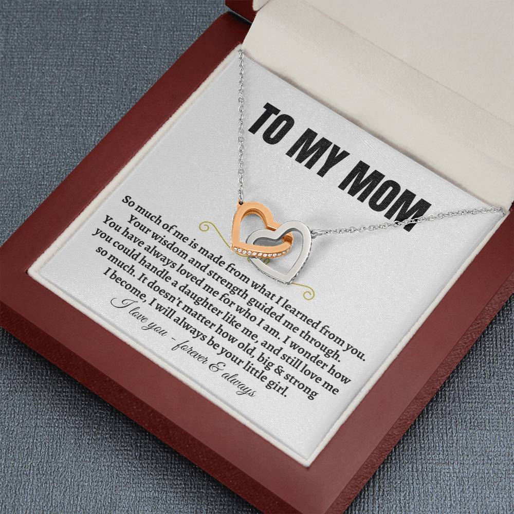 To My Mom - Interlocked Hearts Gift Set - SS78