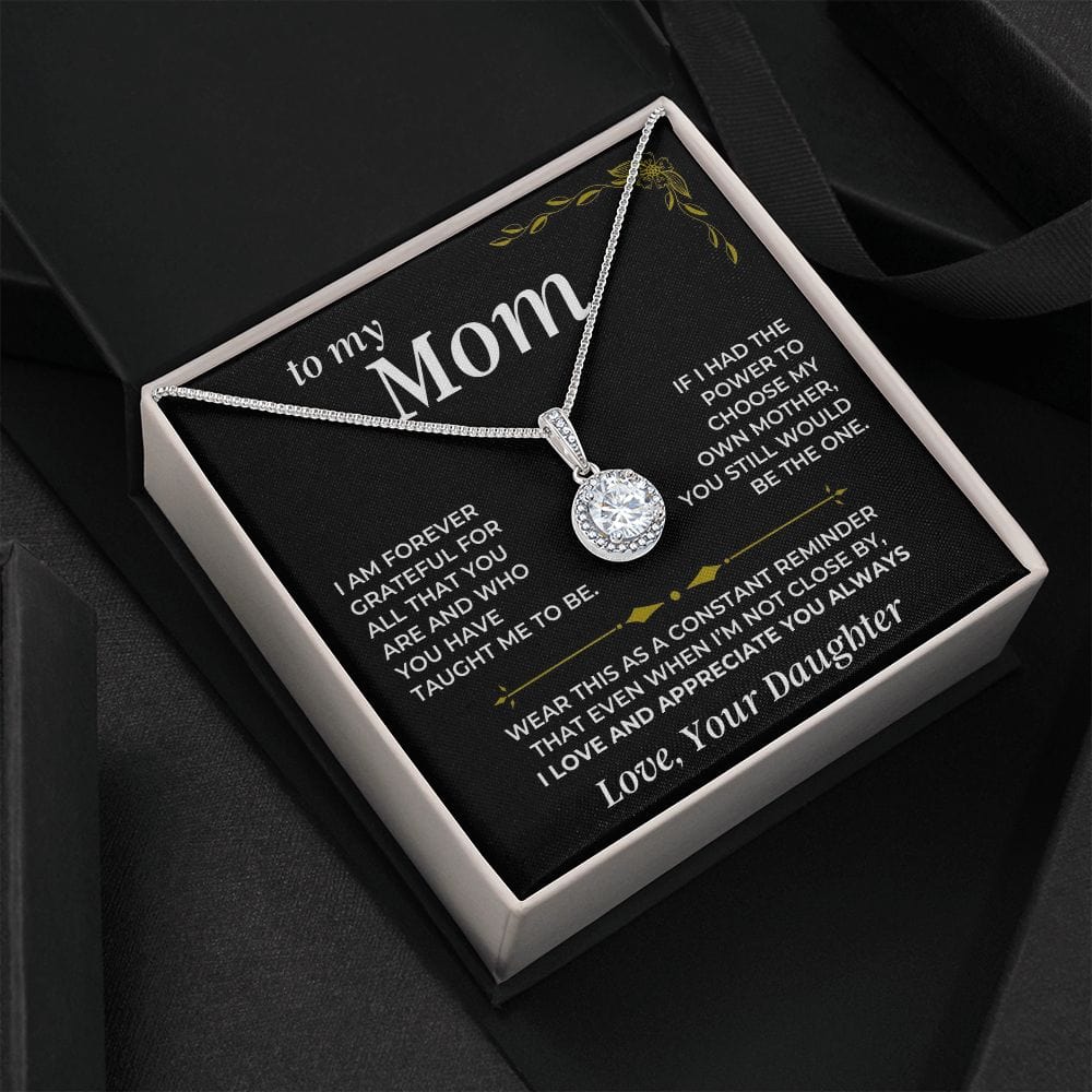 To My Mom - Personalized Sign-Off - Beautiful Gift Set - SS420